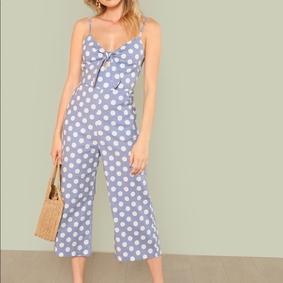 Dresses & Skirts - Polka Dot Jumpsuit